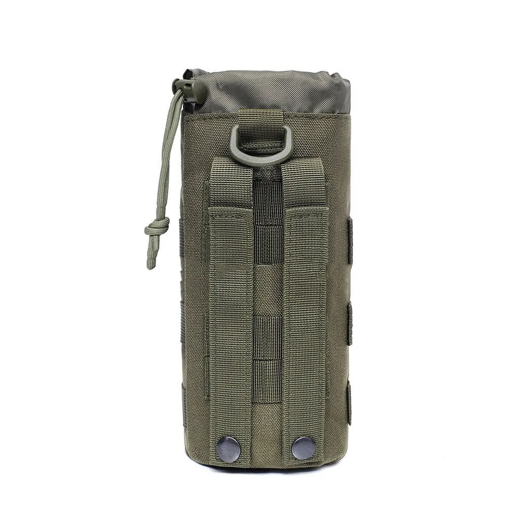 1000D Tactical MOLLE Water Bottle Pouch Bag 1L