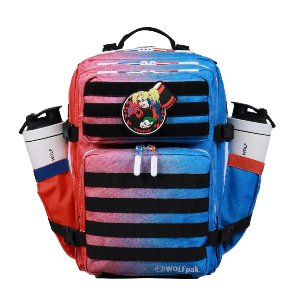 35L Backpack Harley Quinn