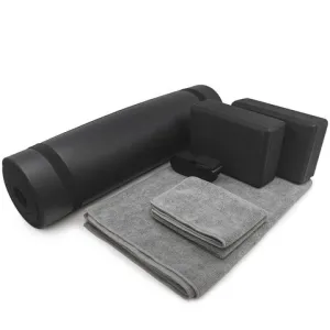 6 Piece Yoga Set