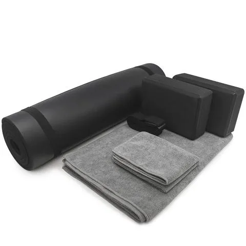 6 Piece Yoga Set