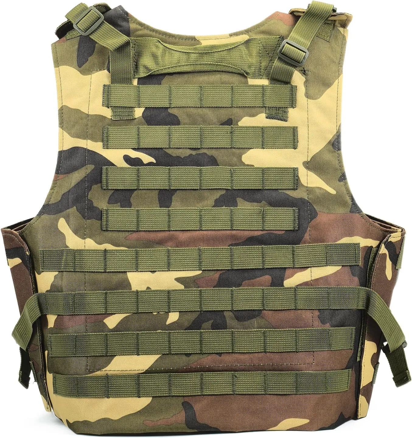 ATAIRSOFT Tactical Vest Airsoft MOLLE RRV Hunting Adjustable Plate Carrier with Pouches