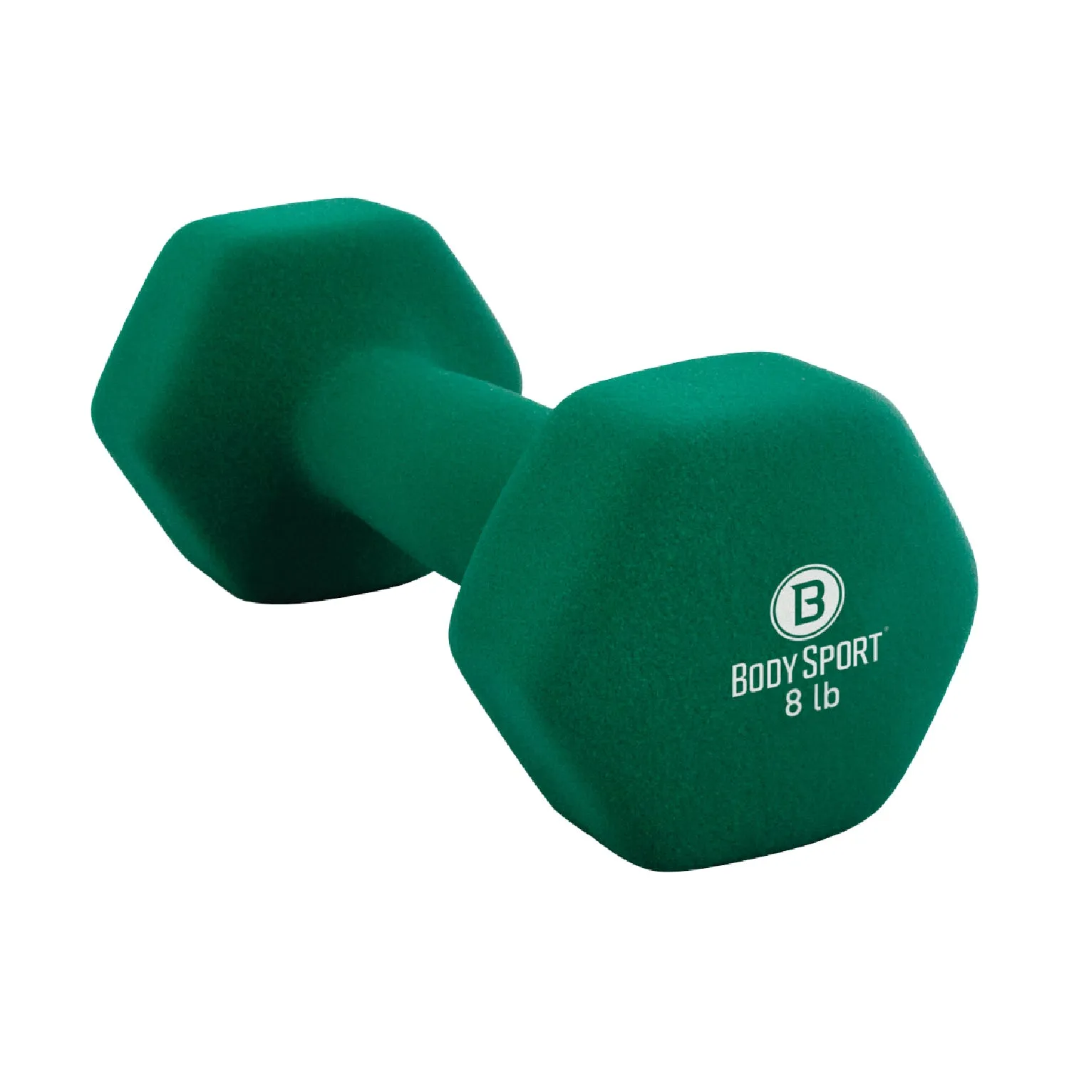 BodySport&reg; Neoprene Color Dumbbells