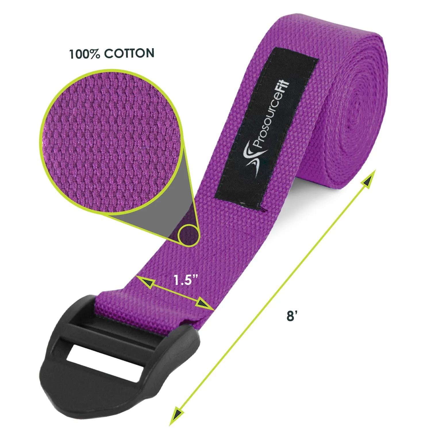Cinch Buckle Yoga Strap