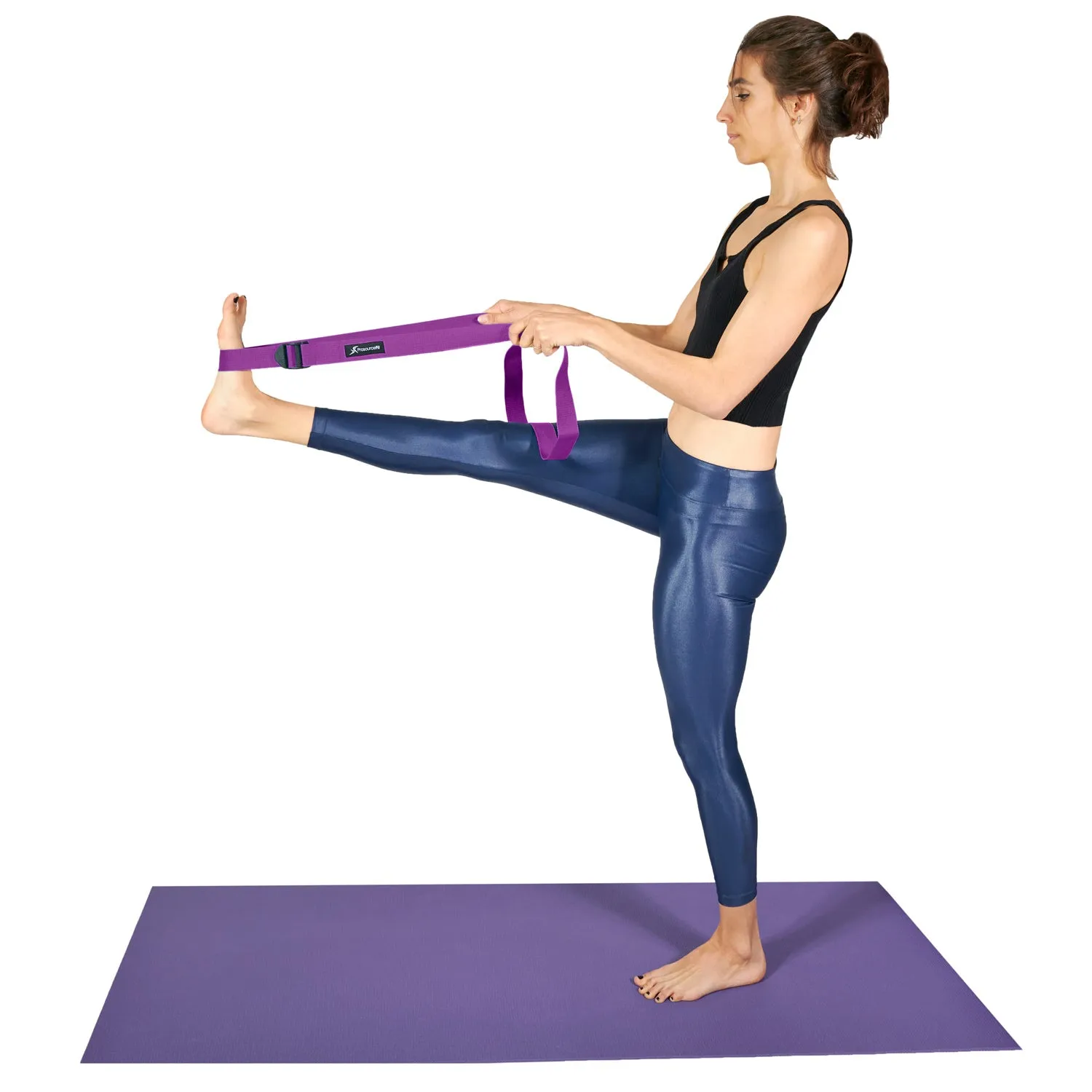 Cinch Buckle Yoga Strap