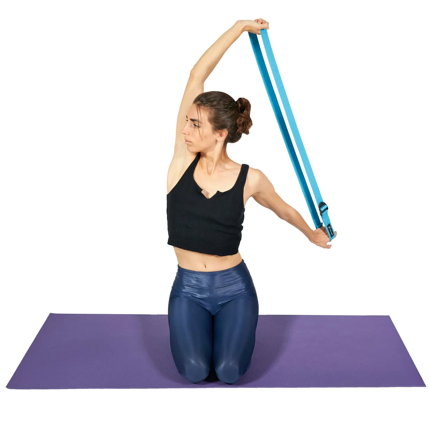 Cinch Buckle Yoga Strap