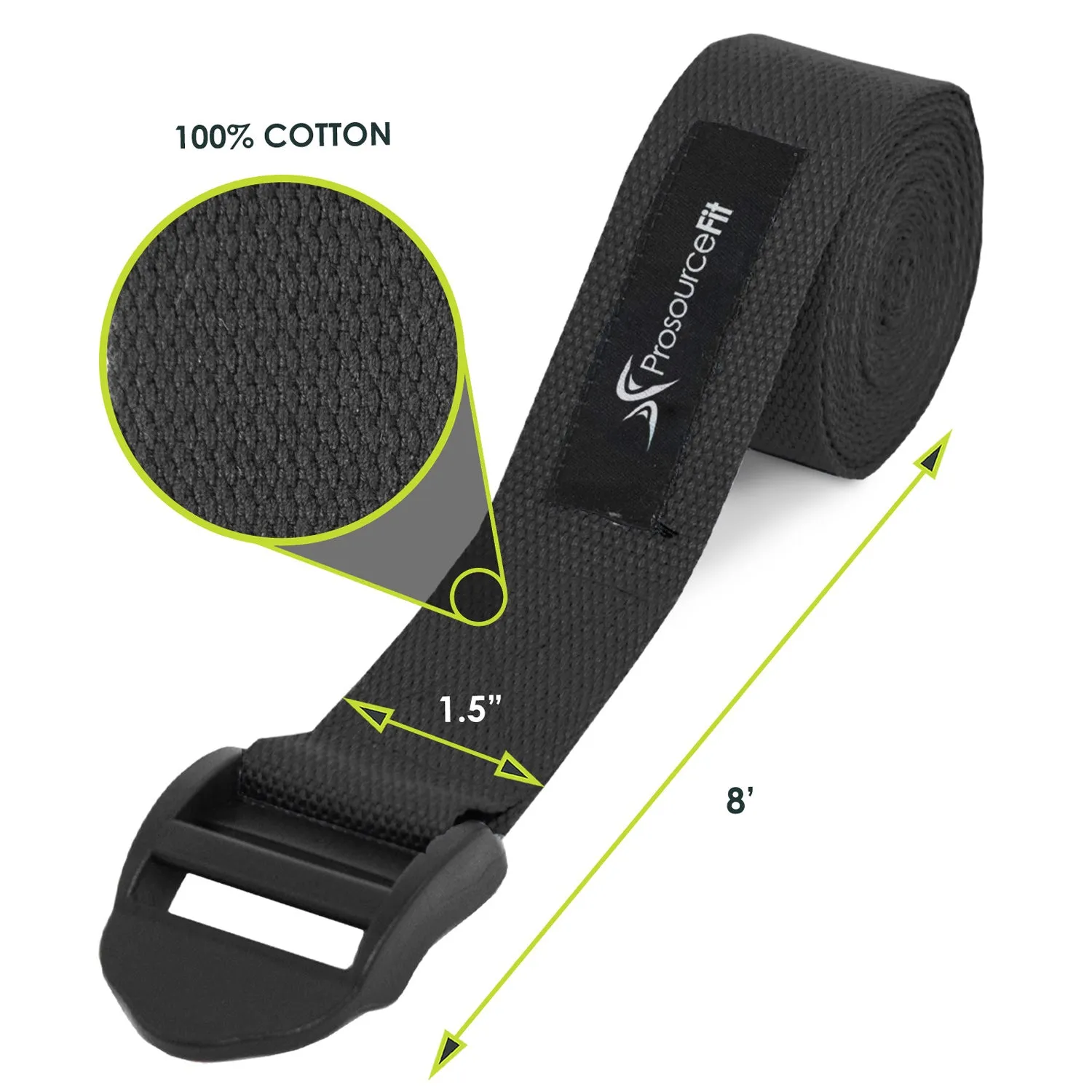 Cinch Buckle Yoga Strap