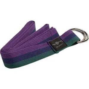 Cotton D-Ring Yoga Strap, Multi - 10'