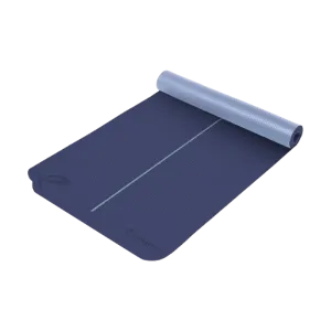 Energetics Fitness Yoga Mat For Unisex, Blue & Mint