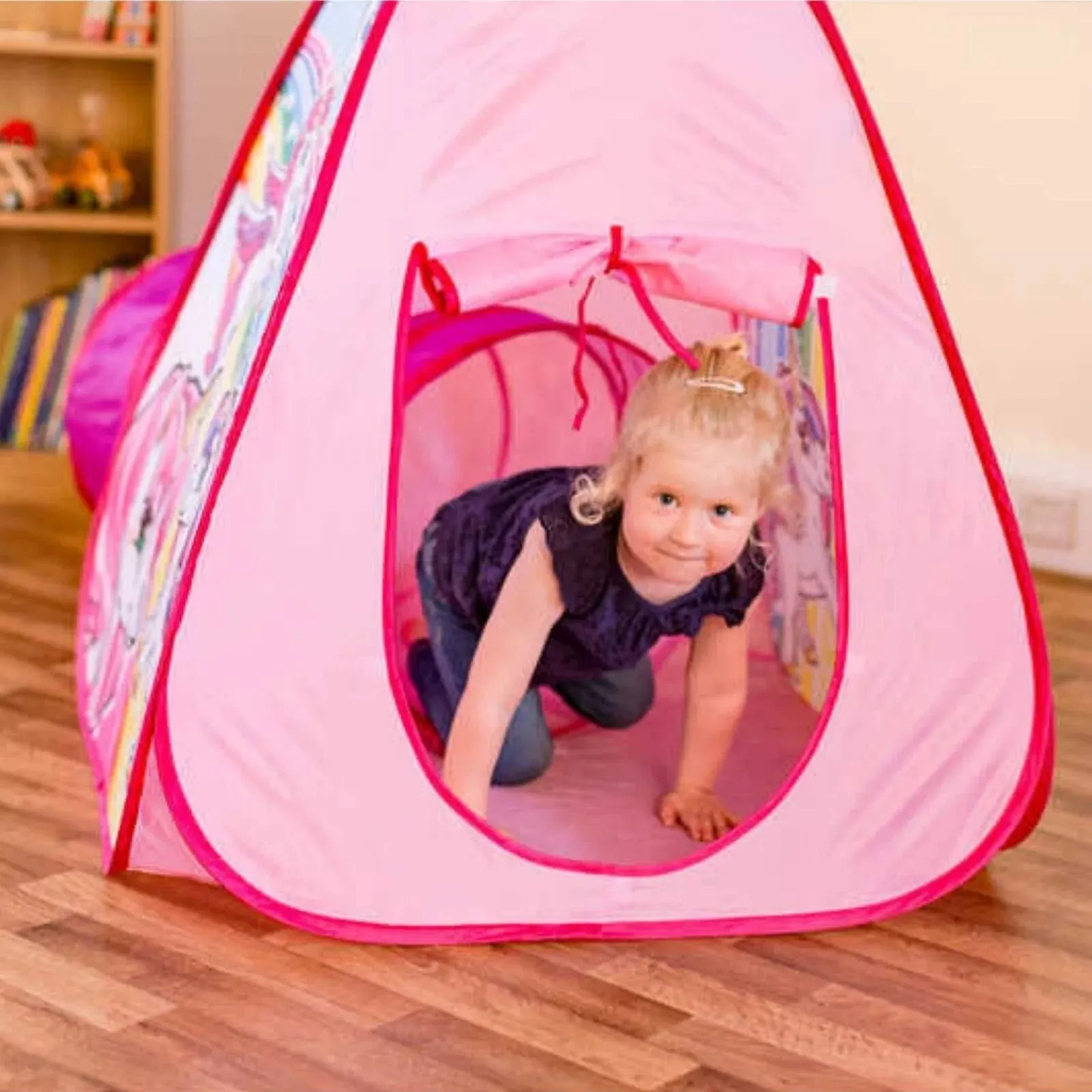 H Grossman Unicorn Play Tent and Tunnel