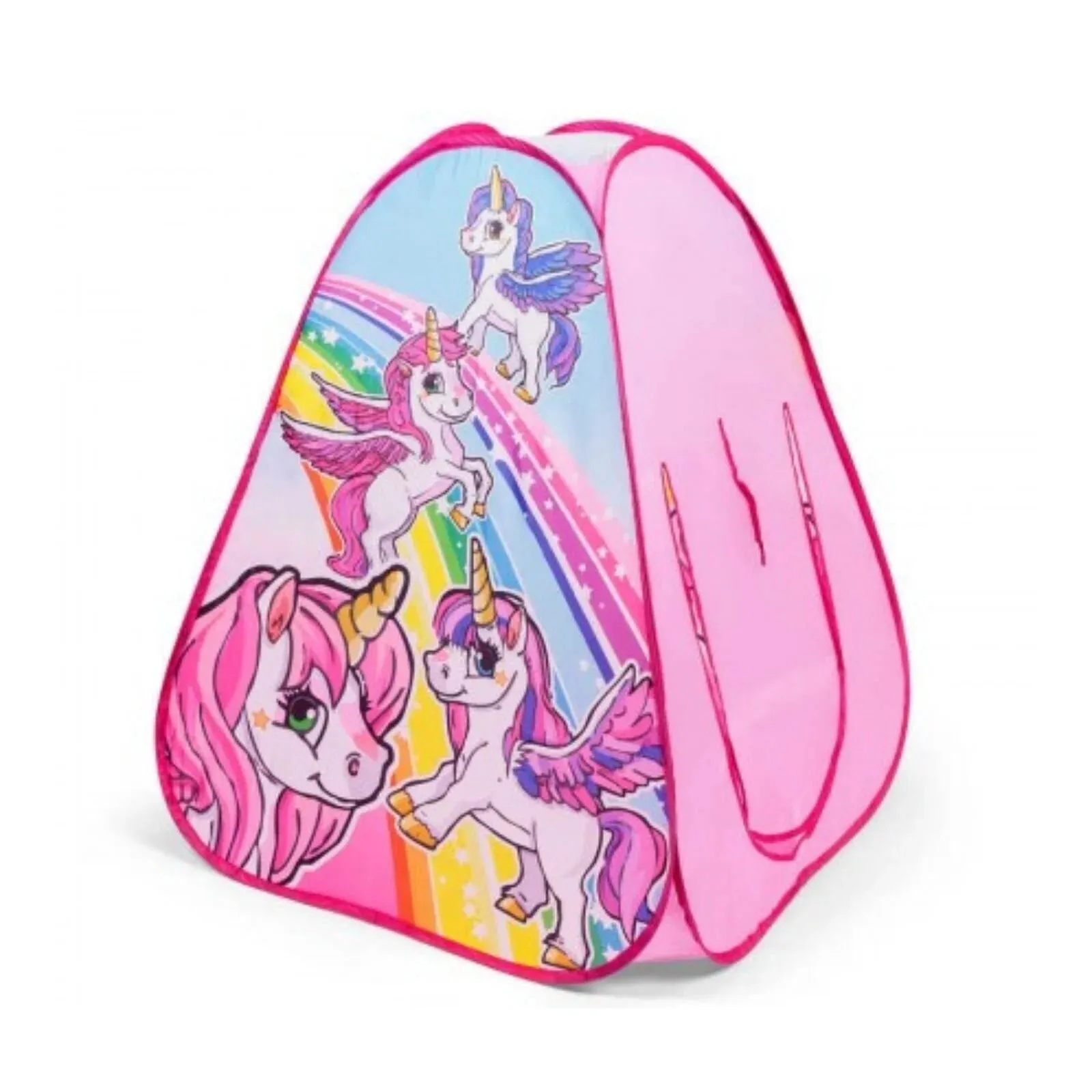 H Grossman Unicorn Play Tent and Tunnel
