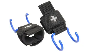 Harbinger Lifting Hooks - Black/Blue
