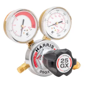 Harris 25GX Med/Heavy Duty Acetylene Regulator - 3000350