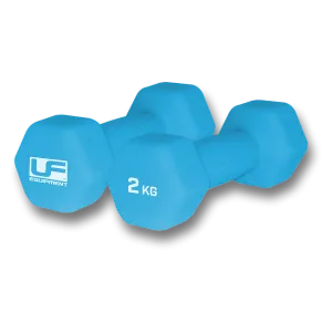 Hex Dumbbells Neoprene | 2KG