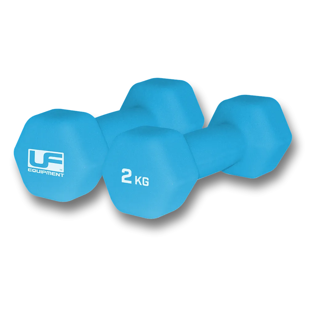 Hex Dumbbells Neoprene | 2KG