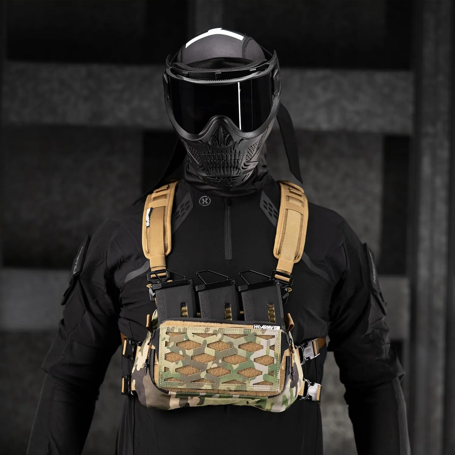 HK Army Hostile Sector Chest Rig - MOLLE Tactical Airsoft Vest