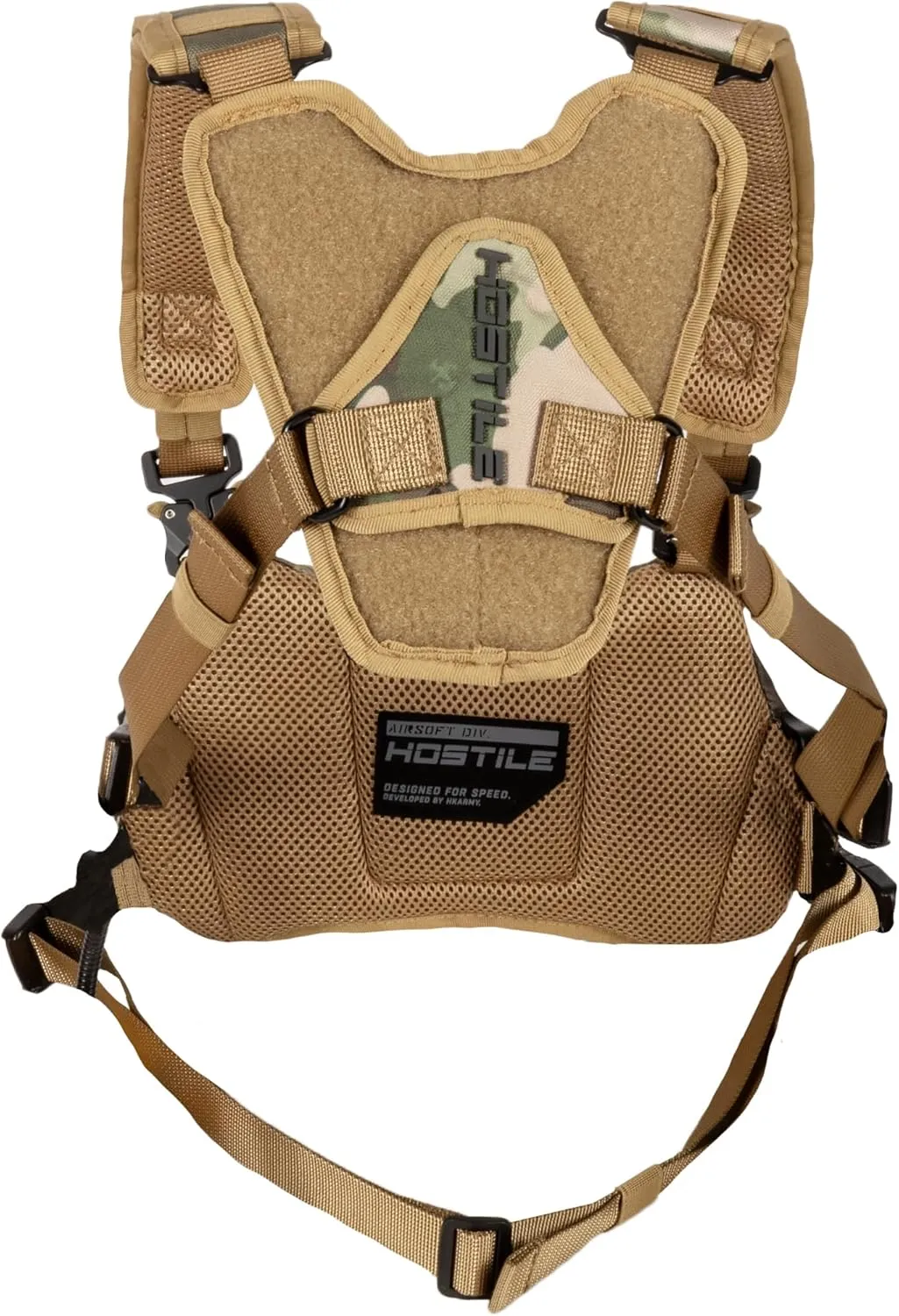 HK Army Hostile Sector Chest Rig - MOLLE Tactical Airsoft Vest