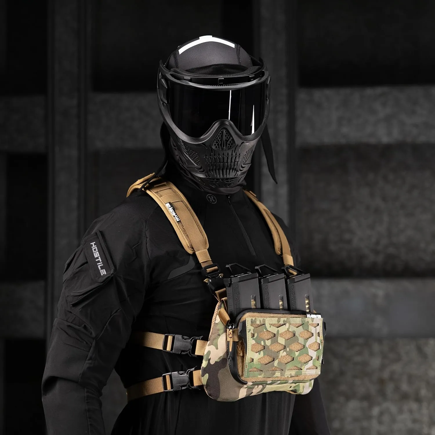 HK Army Hostile Sector Chest Rig - MOLLE Tactical Airsoft Vest