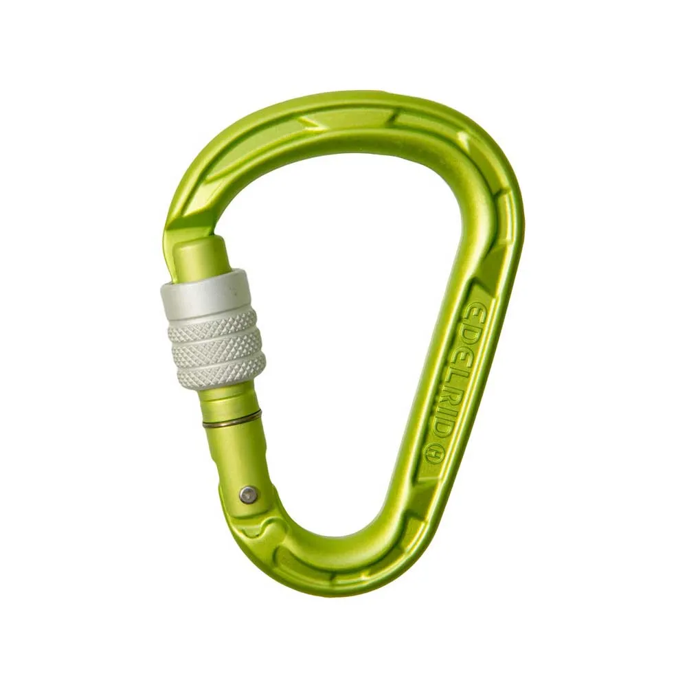 HMS Strike Screw Gate Belay Carabiner - Climbing Hardware
