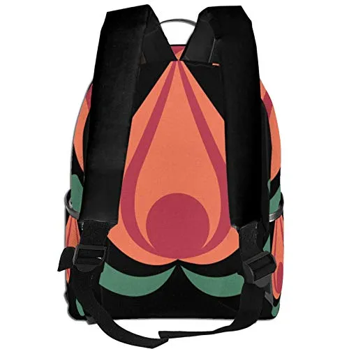 Hoozuki No Reitetsu Hoozuki'S Coolheadedness - Hoozuki'S Kio Emblem Pullover Hoo Student School Bag School Cycling Leisure Travel Camping Outdoor Backpack