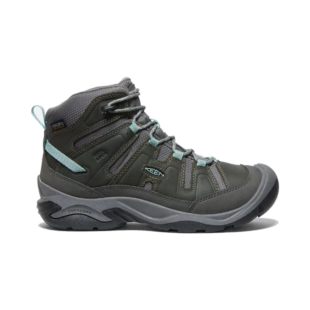 KEEN CIRCADIA MID STEEL GREY/CLOUD BLUE - WOMENS