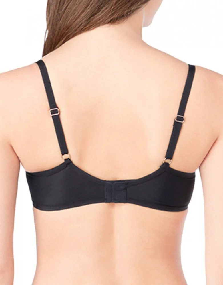 Le Mystere Shine and Sheer Unlined Demi Bra 4458