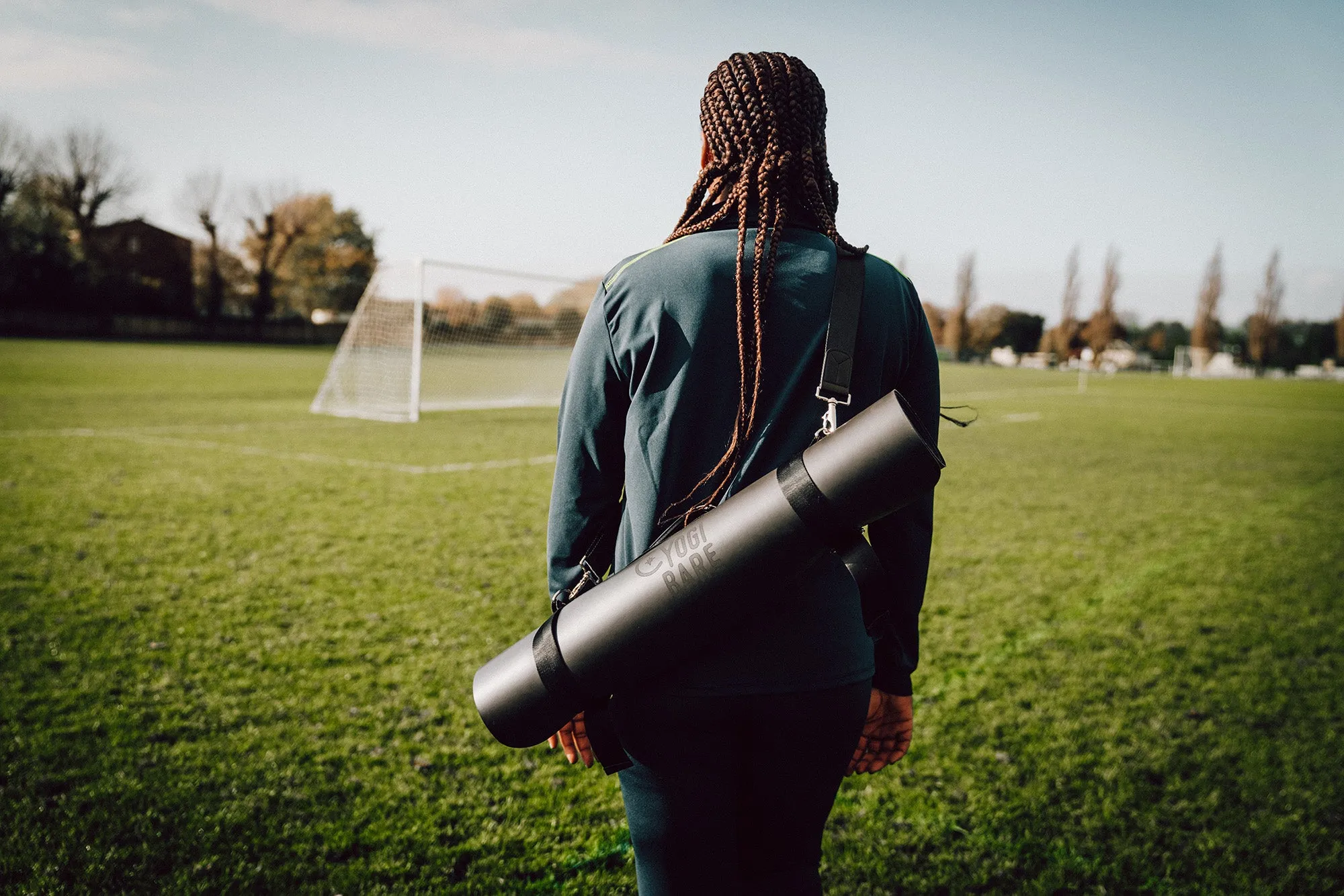 LFC “You’ll Never Walk Alone" Natural rubber extreme grip yoga mat.