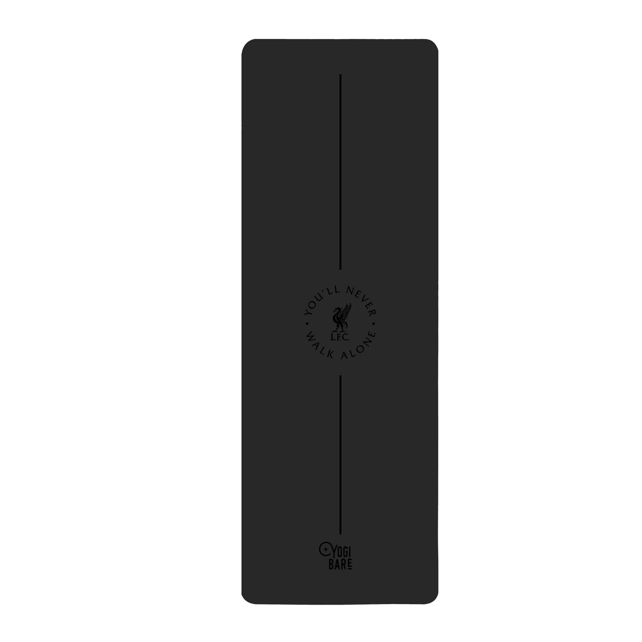 LFC “You’ll Never Walk Alone" Natural rubber extreme grip yoga mat.