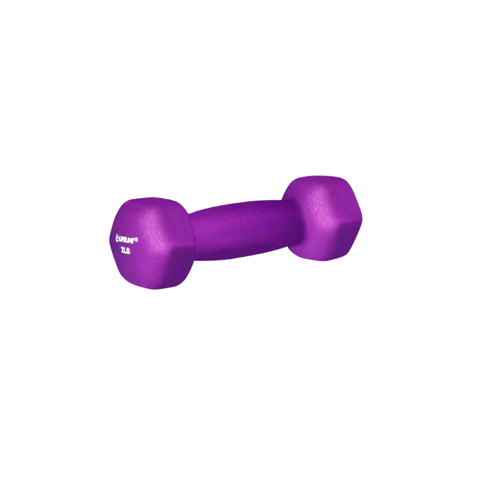Lifeline Hex Neoprene Dumbbells
