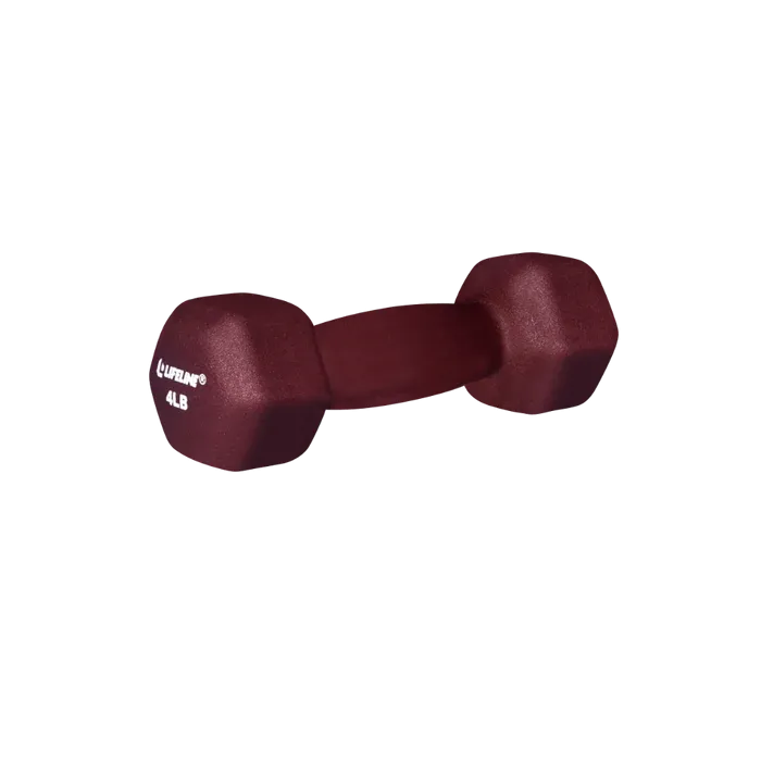 Lifeline Hex Neoprene Dumbbells