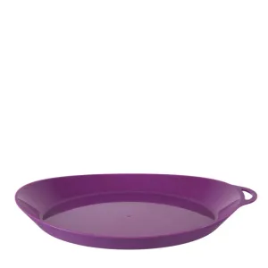 Lifeventure Ellipse BPA Free Camping Plate (Purple)