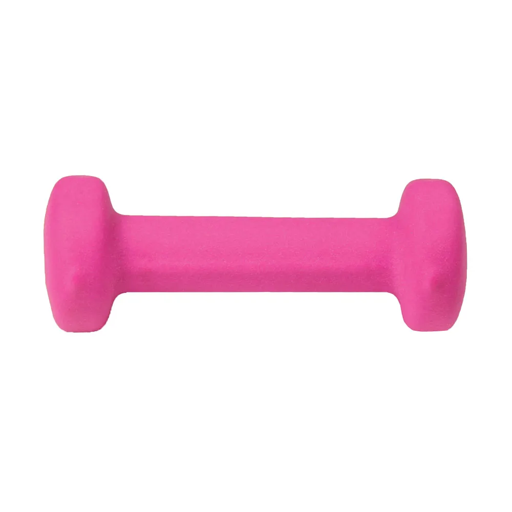 Neoprene Coated Dumbells, Flat Bottoms, Pair, 0.5kg to 5kg