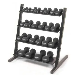 Power Systems Horizontal DB Rack, with Neoprene DB Set 1 / 15 lb. Prime