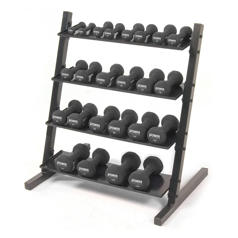 Power Systems Horizontal DB Rack, with Neoprene DB Set 1 / 15 lb. Prime