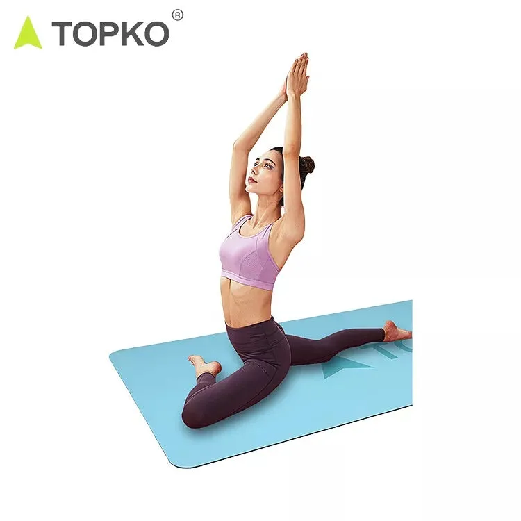 PU   Rubber Non-Slip Yoga Mat