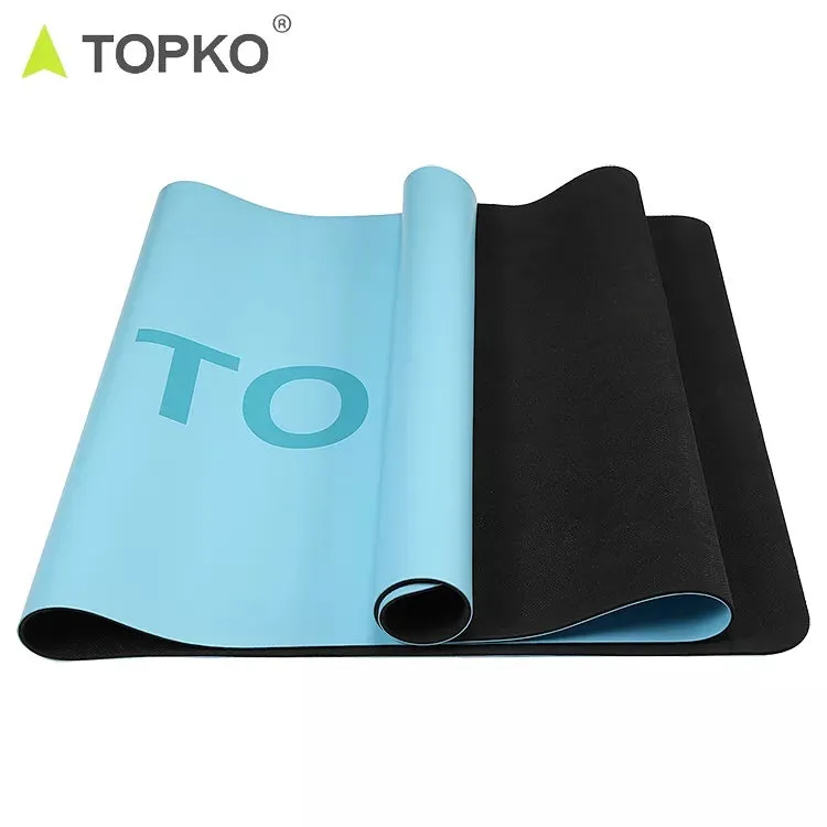 PU   Rubber Non-Slip Yoga Mat