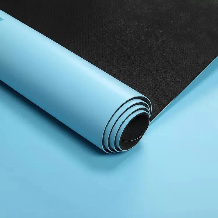 PU   Rubber Non-Slip Yoga Mat