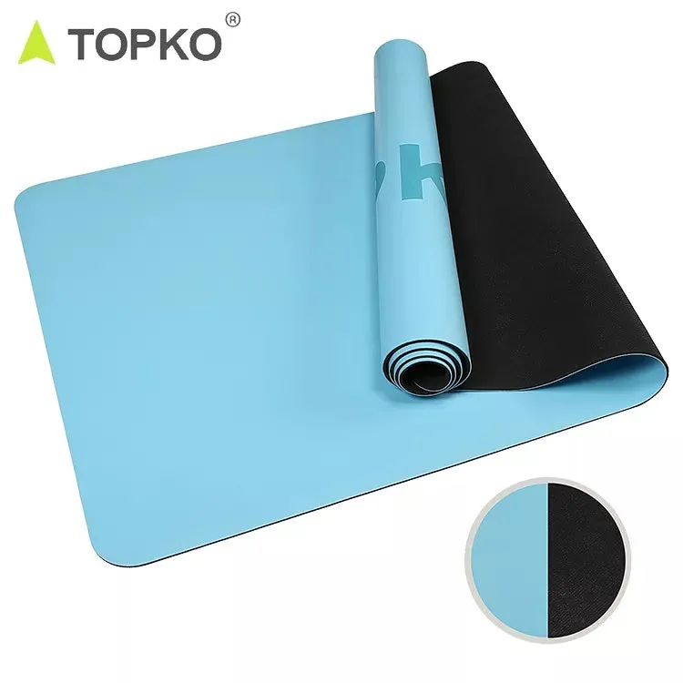 PU   Rubber Non-Slip Yoga Mat