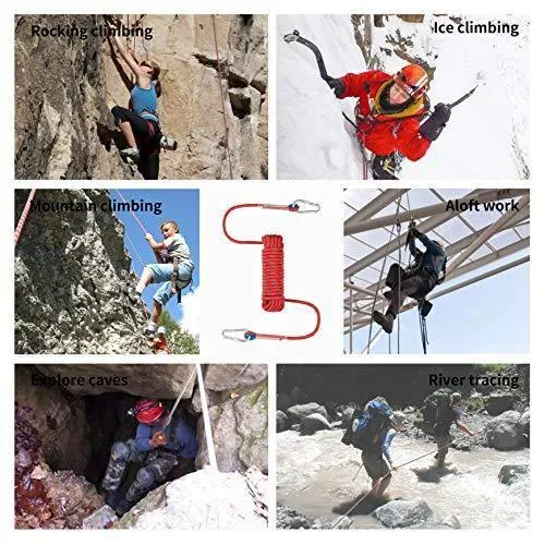 Rock Climbing Rope