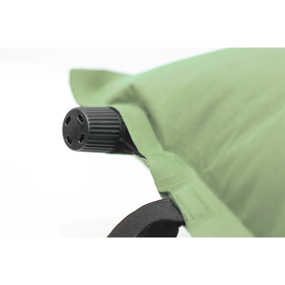 Self-Inflating Pillow