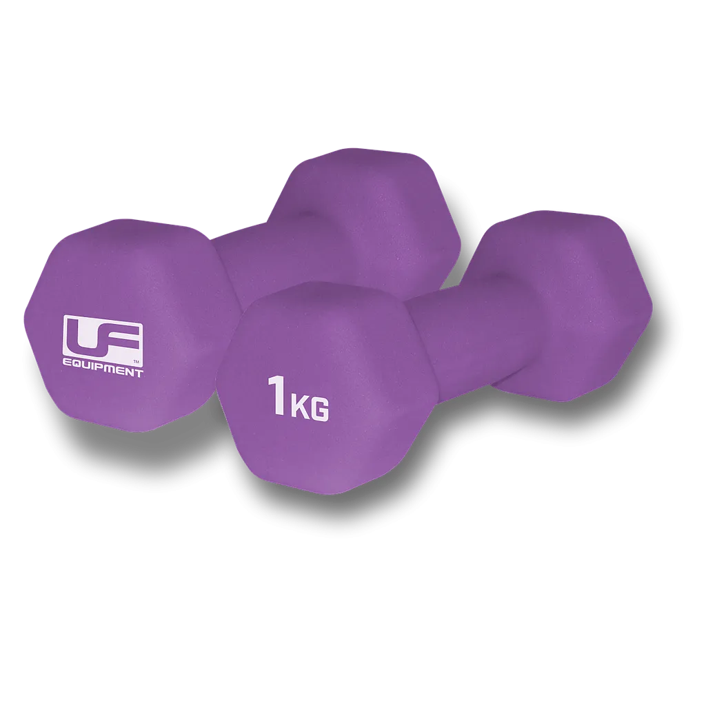 UFE Hex Dumbbells 1kg