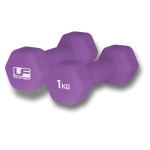 UFE Hex Dumbbells 1kg