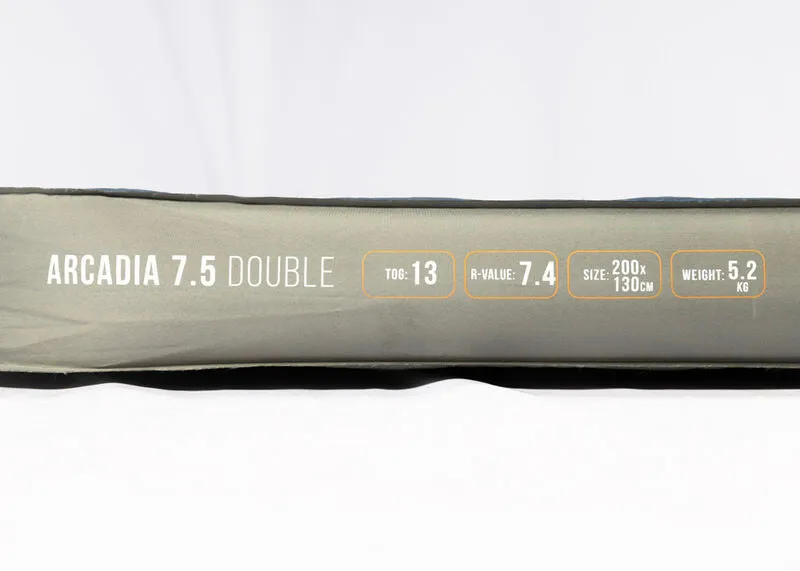 Vango Arcadia 7.5 Double Self Inflating Mattress
