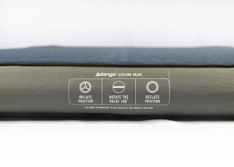Vango Arcadia 7.5 Double Self Inflating Mattress