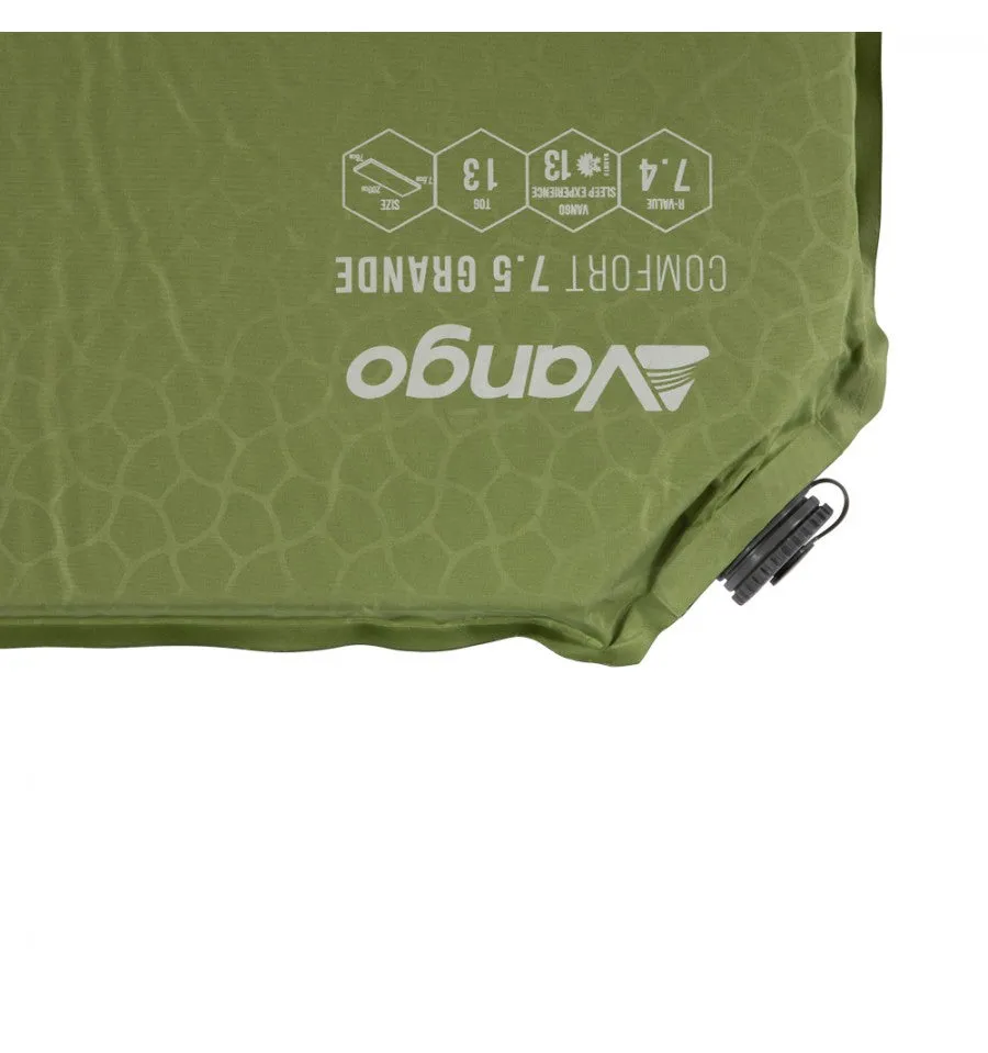 Vango Comfort 7.5cm Grande Self Inflating Mat
