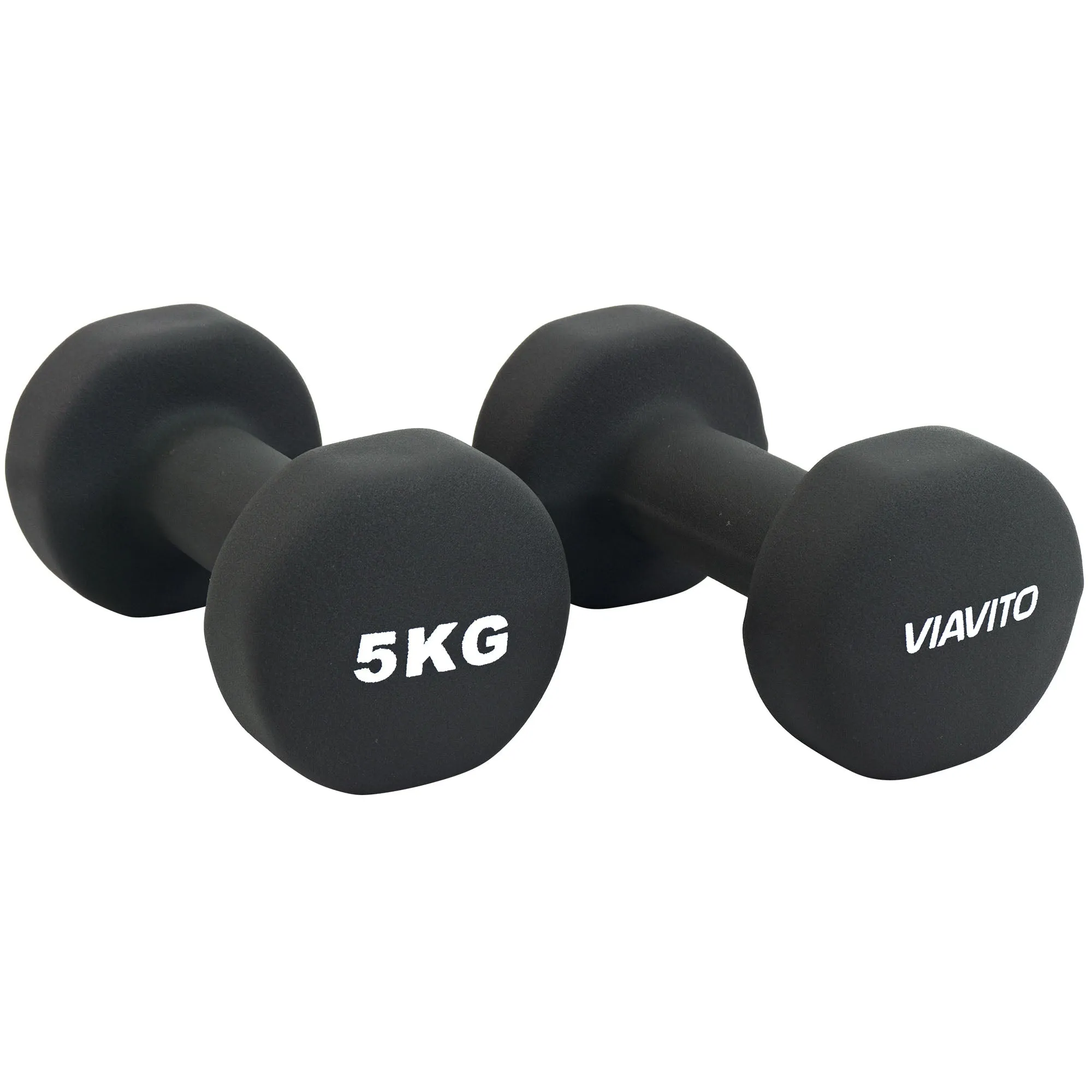 Viavito Neoprene Dumbbells - Pair