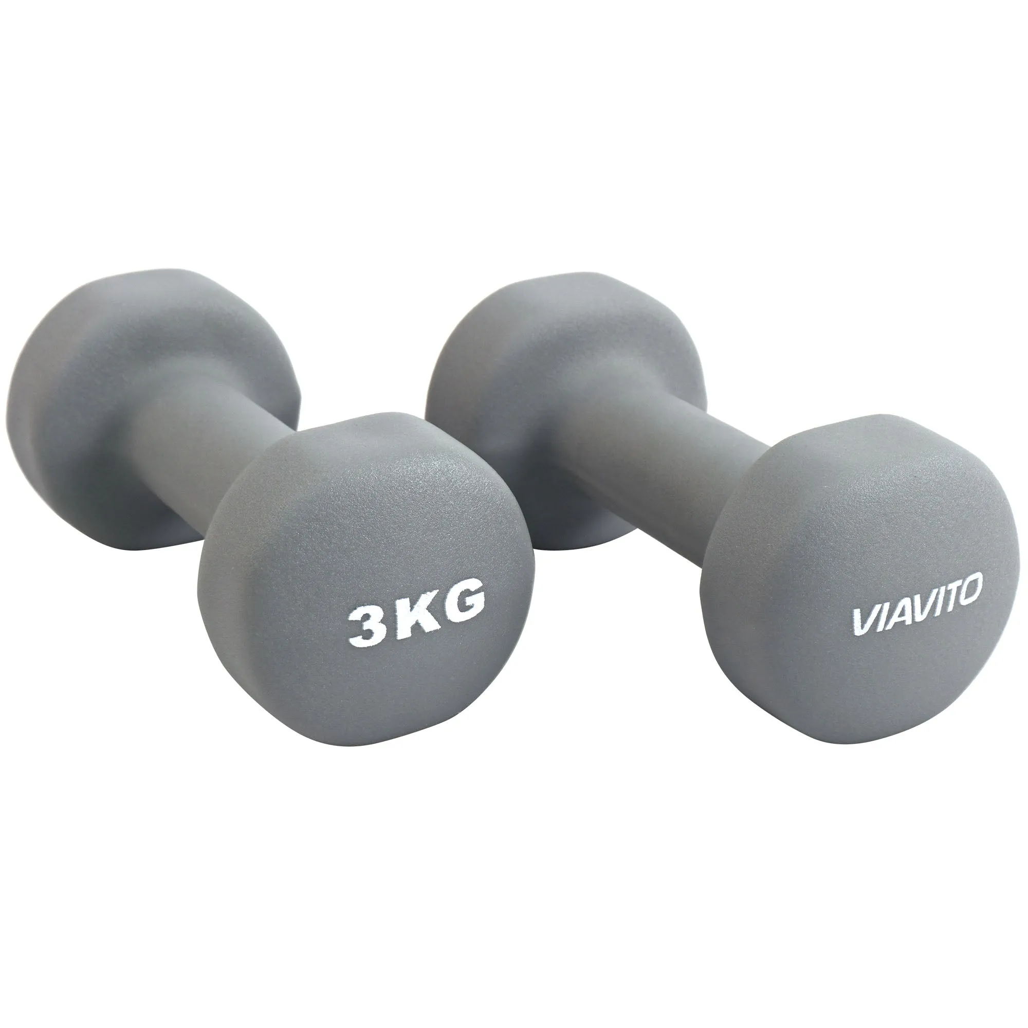 Viavito Neoprene Dumbbells - Pair