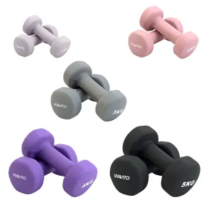 Viavito Neoprene Dumbbells - Pair
