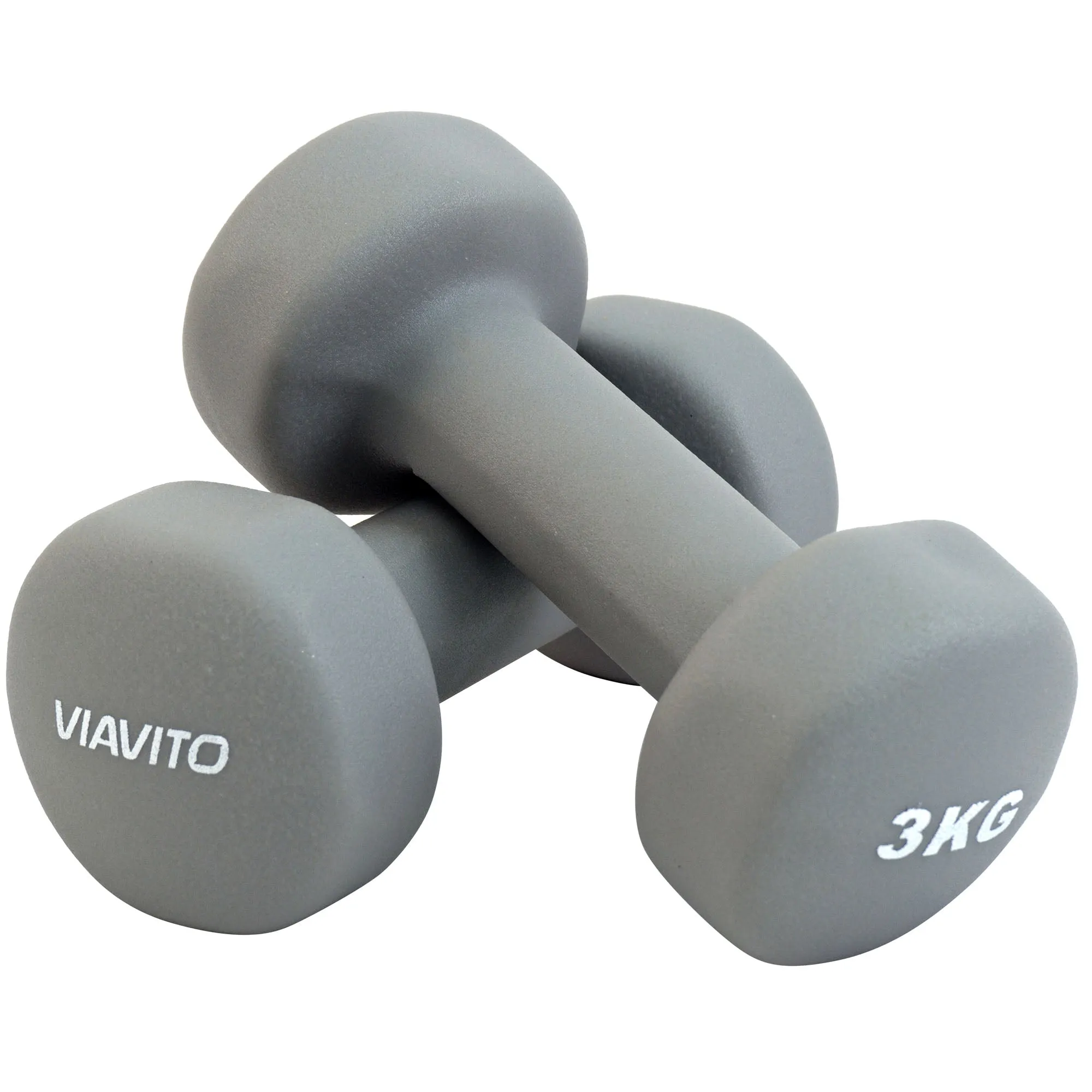 Viavito Neoprene Dumbbells - Pair