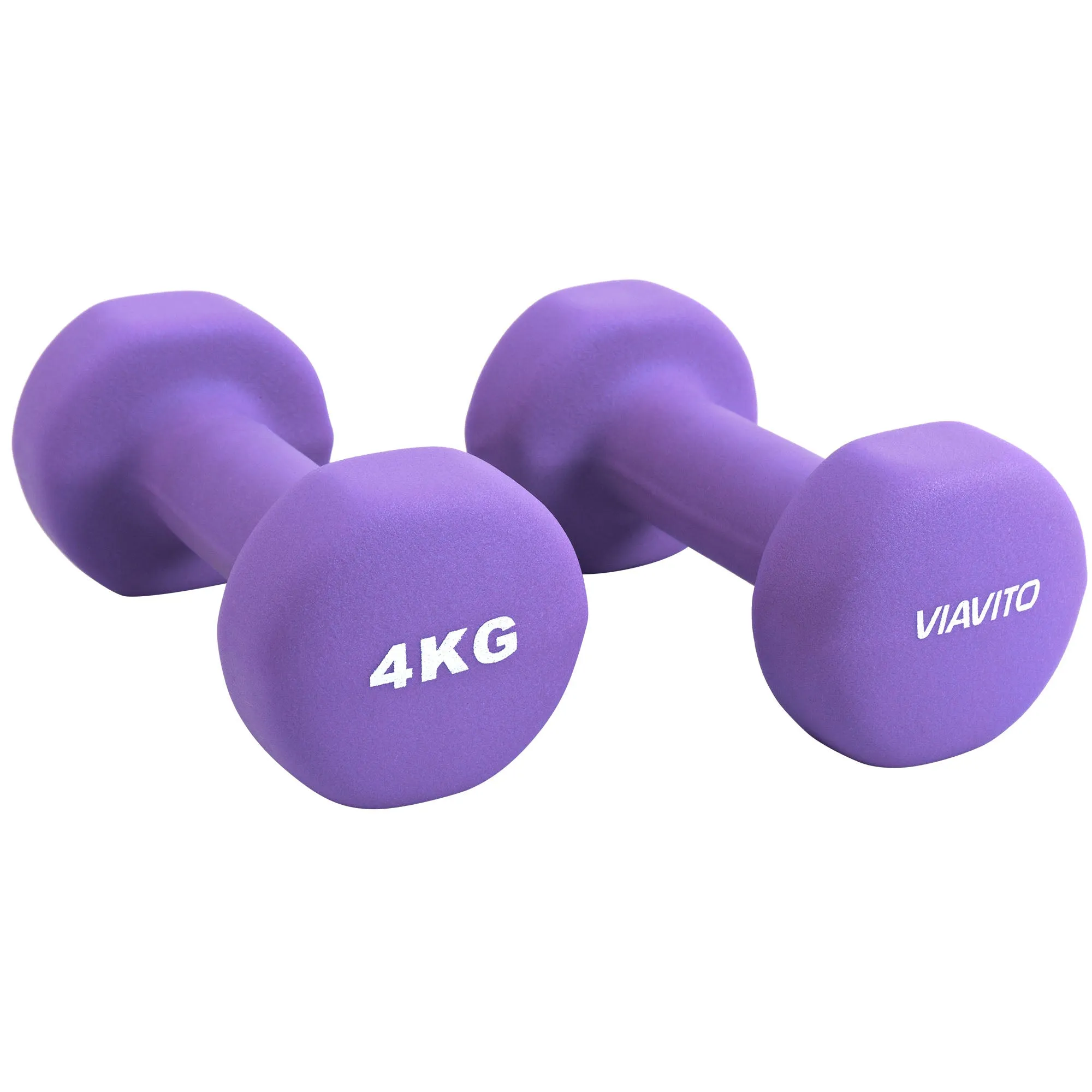 Viavito Neoprene Dumbbells - Pair