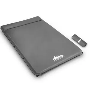 Weisshorn Self Inflating Mattress - Grey.